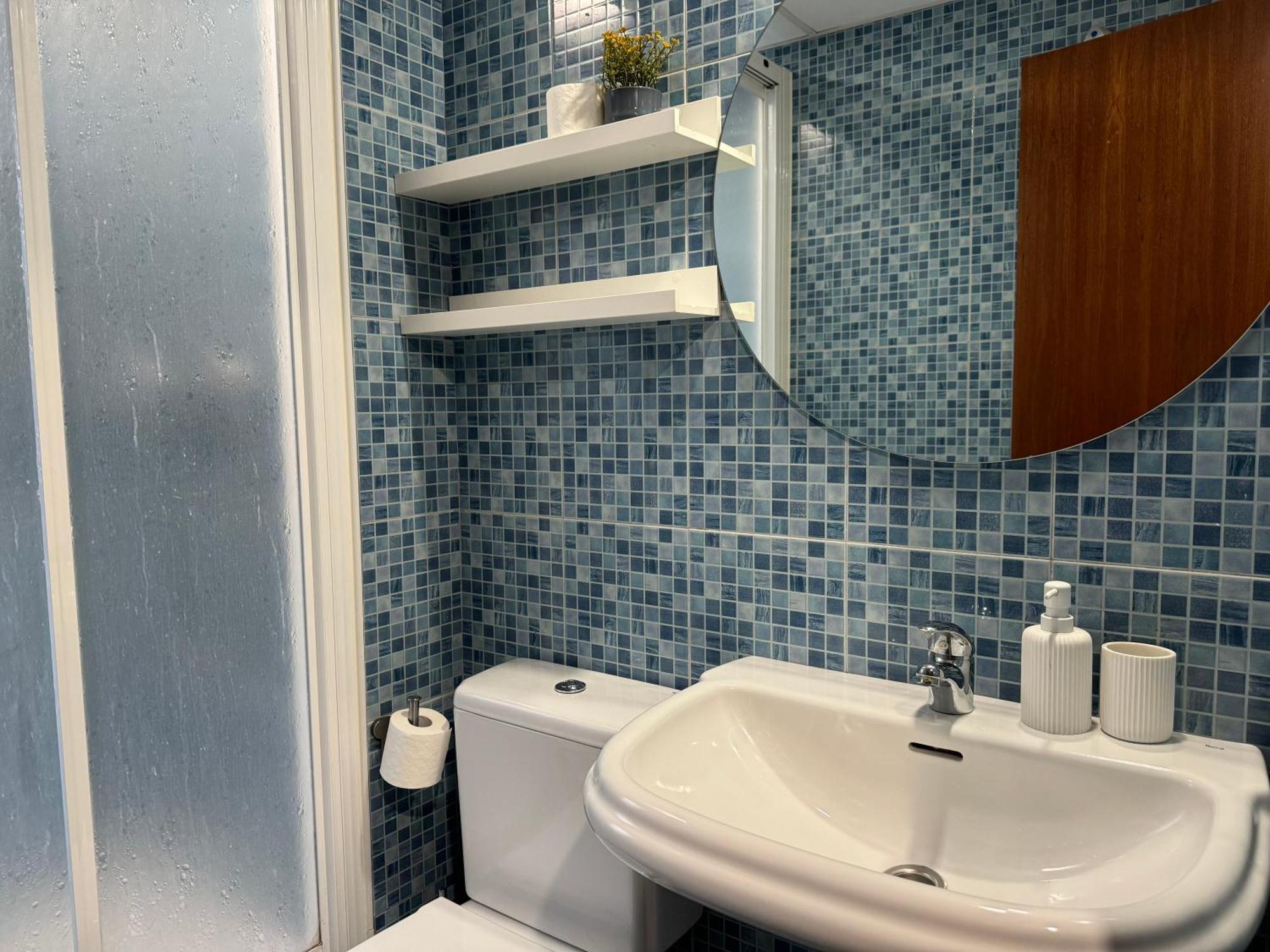 Apartamento Centrico Con Terraza Y Parking Gratuito Κόρδοβα Εξωτερικό φωτογραφία